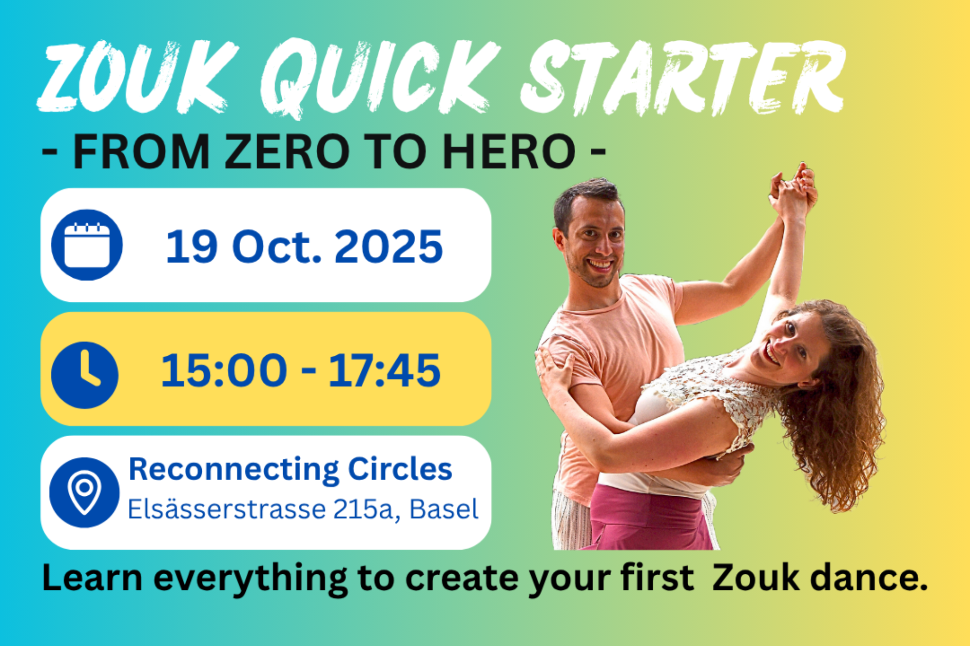 Zouk Quick Starter - from zero to hero