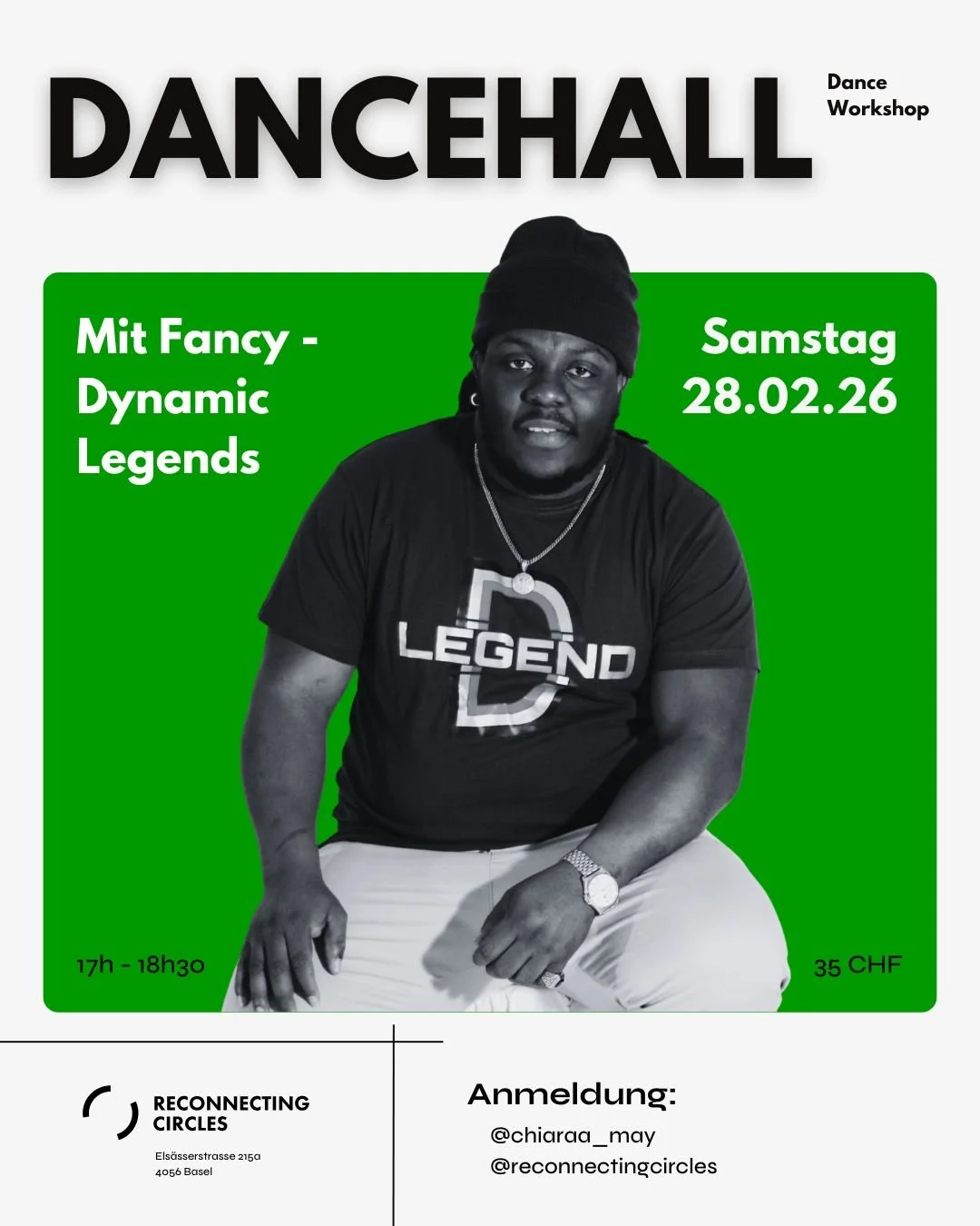 Dancehall mit Fancy - Dynamic Legends
