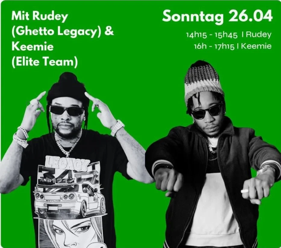 Dancehall mit Rudey & Keemie