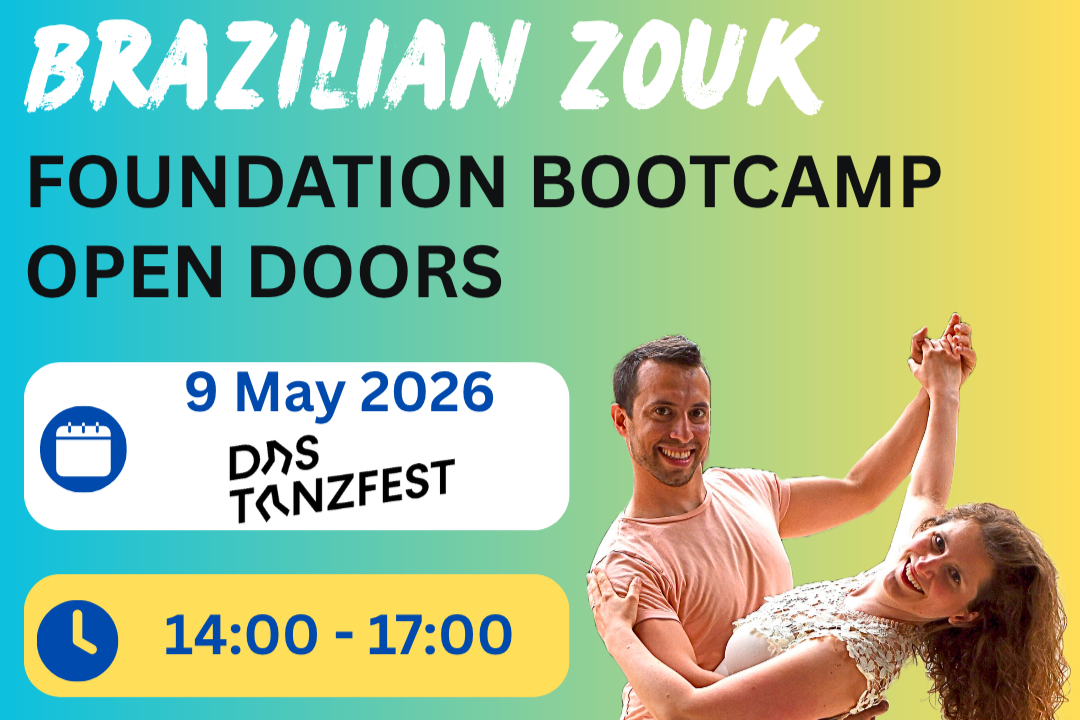 Brazilian Zouk Foundation Bootcamp