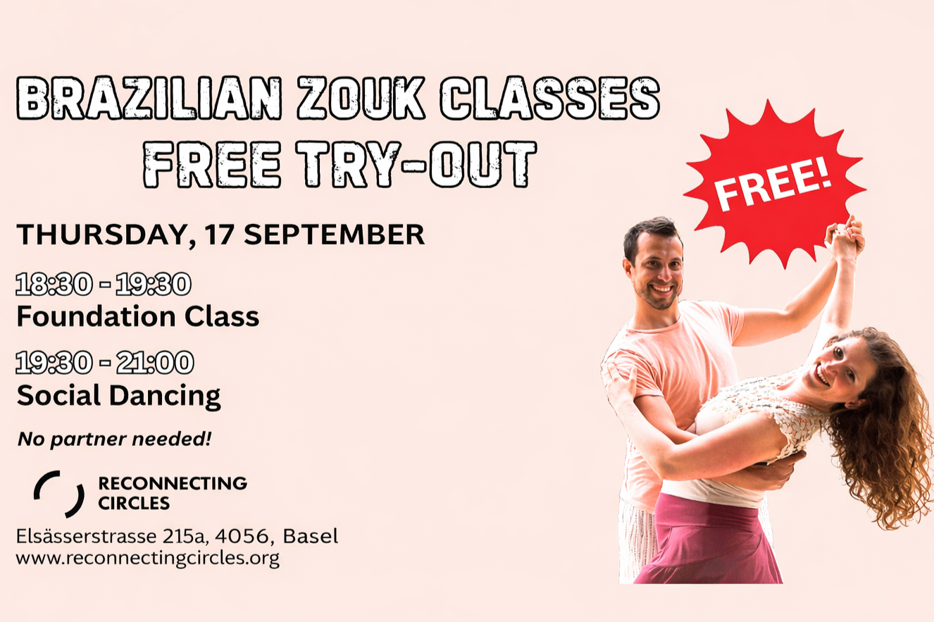 Brazilian Zouk Free Tryout