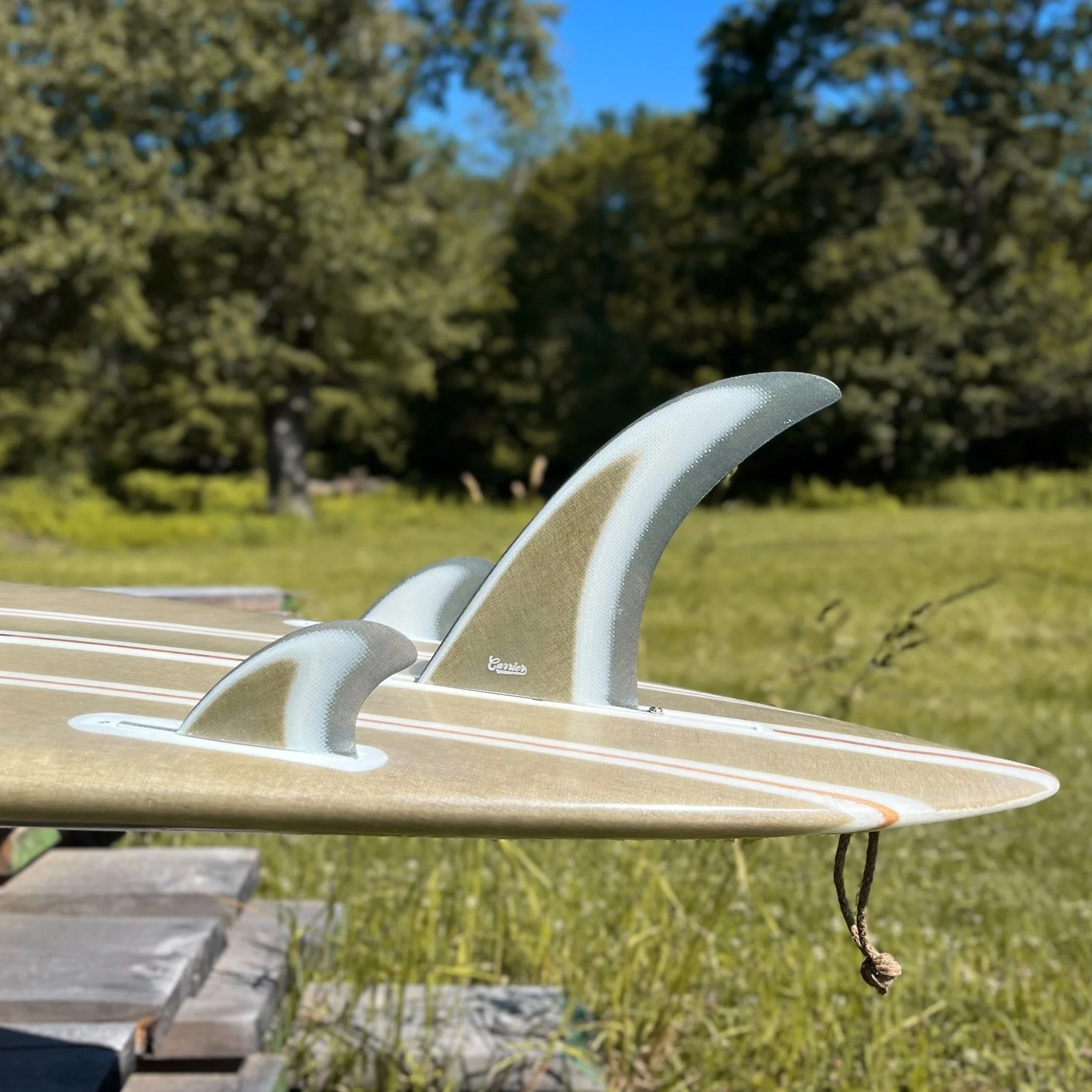8.5” Street Crab & 2.5”side bite fins (2+1) Hydrophile X Carrier Craft Collab