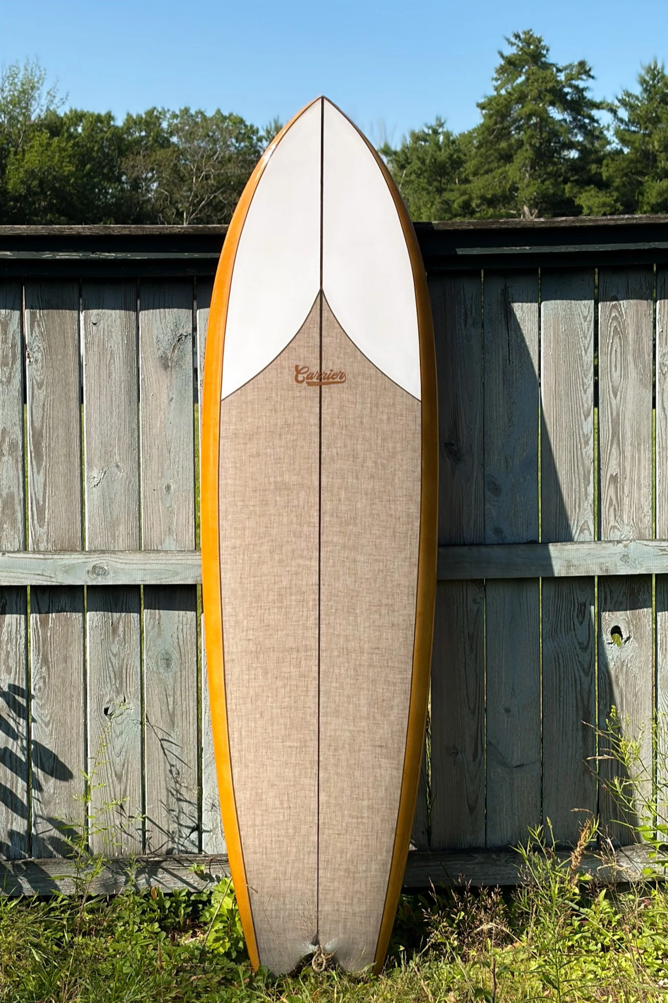 7' 2" X 23" X 3 1/4"