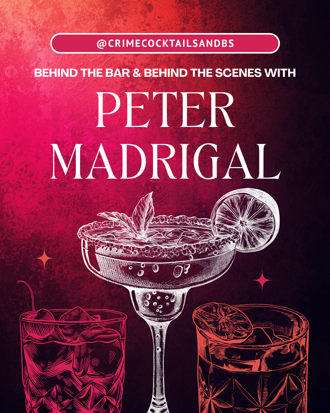 season 4, ep 1: Behind The Bar &amp; Behind The Scenes with Peter Madrigal