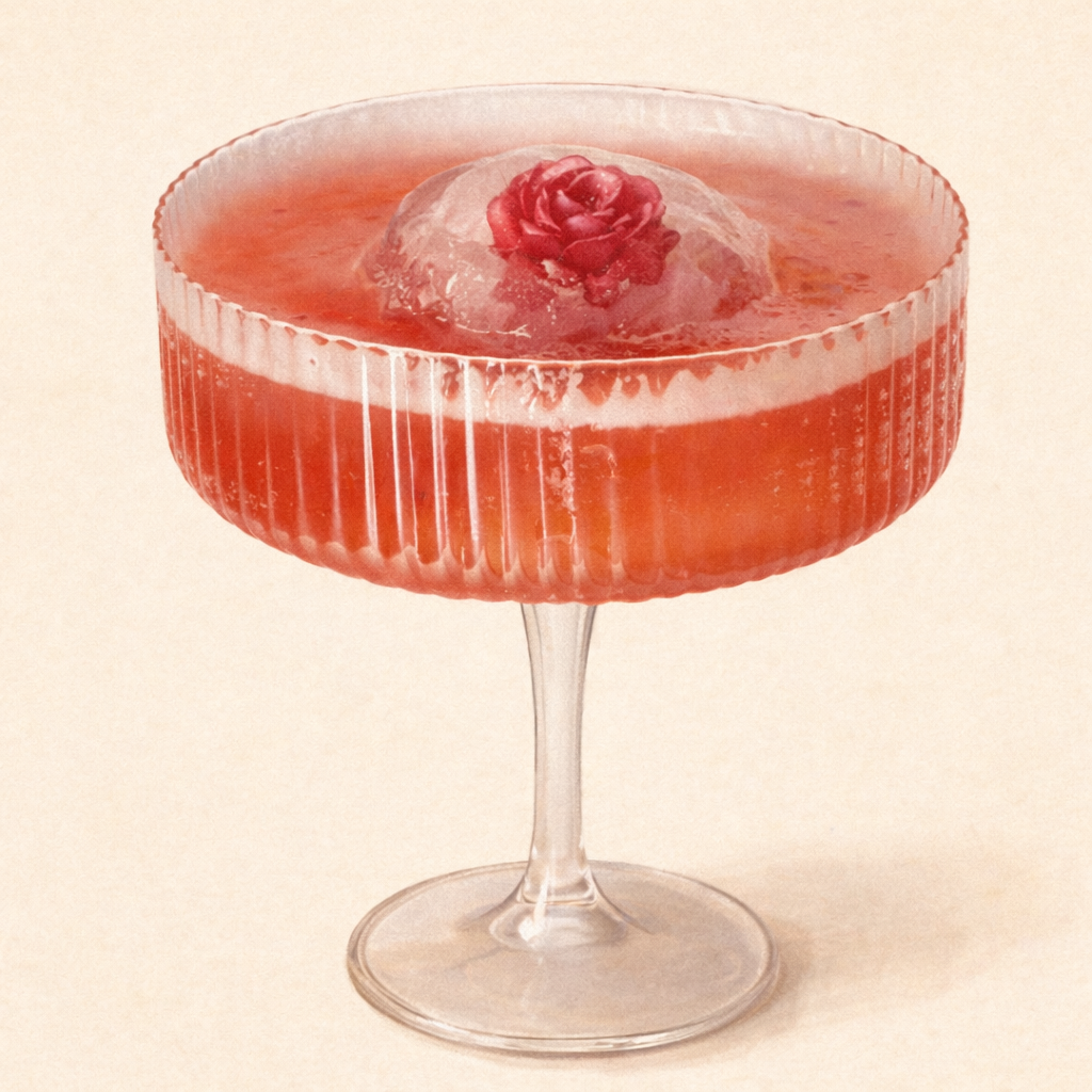 The Grande Dame Spritz (Mocktail)