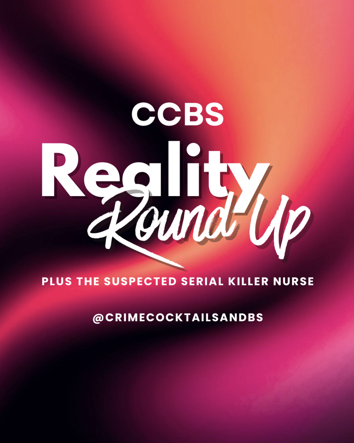 season 4, ep 3: CCBS Reality Roundup Plus The Suspected Serial Killer Nurse