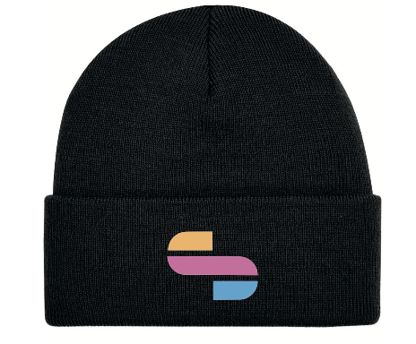 Symmetry Cuffed Beanie Hat