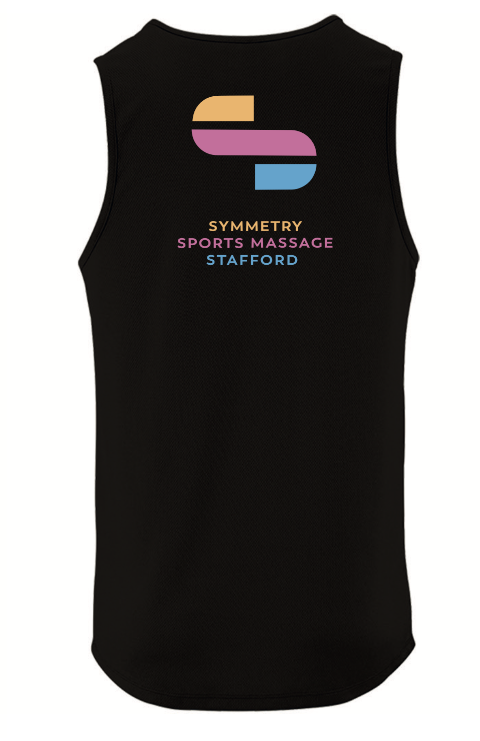 Male Symmetry Race Vest