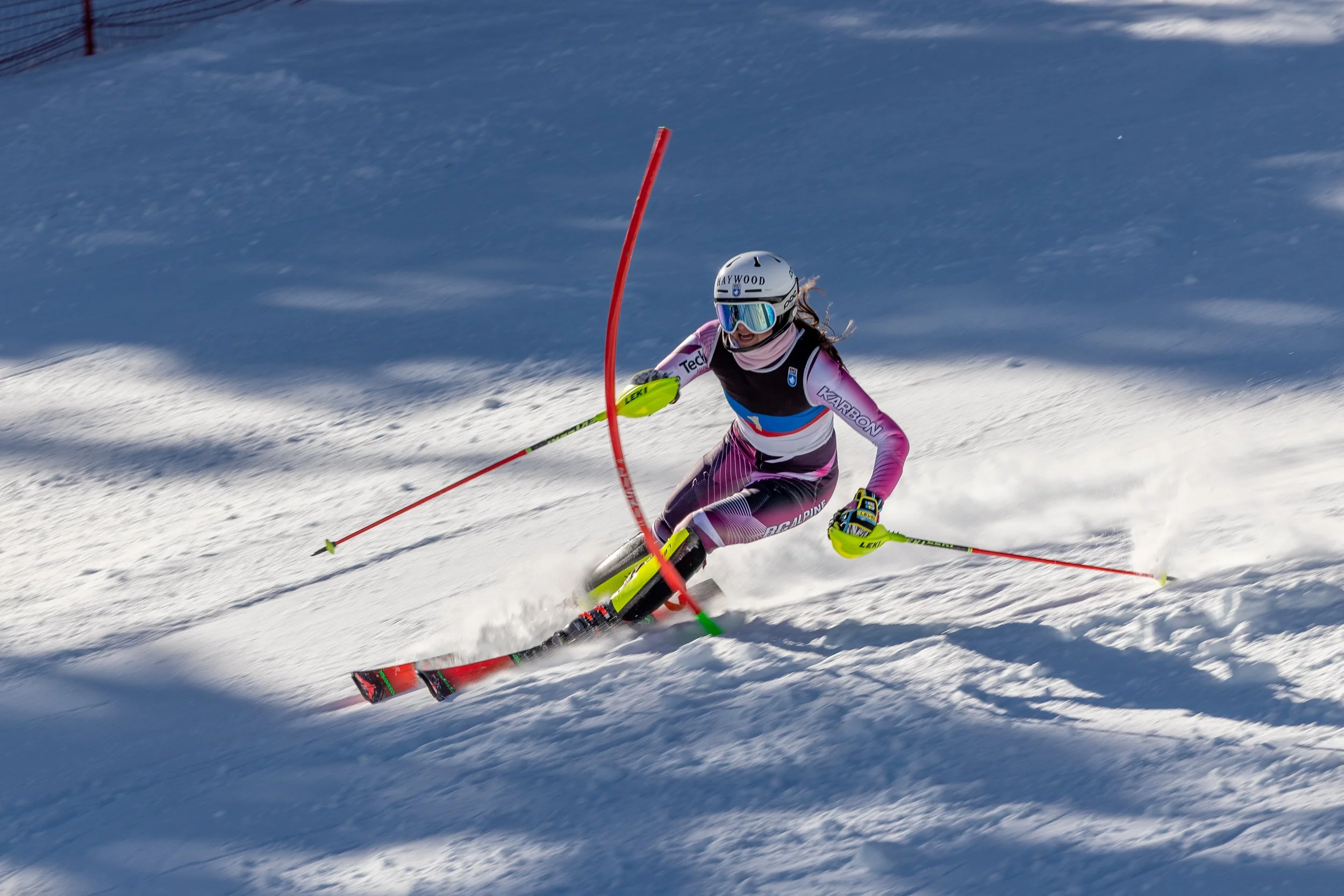 Maria Davis Photography ski race