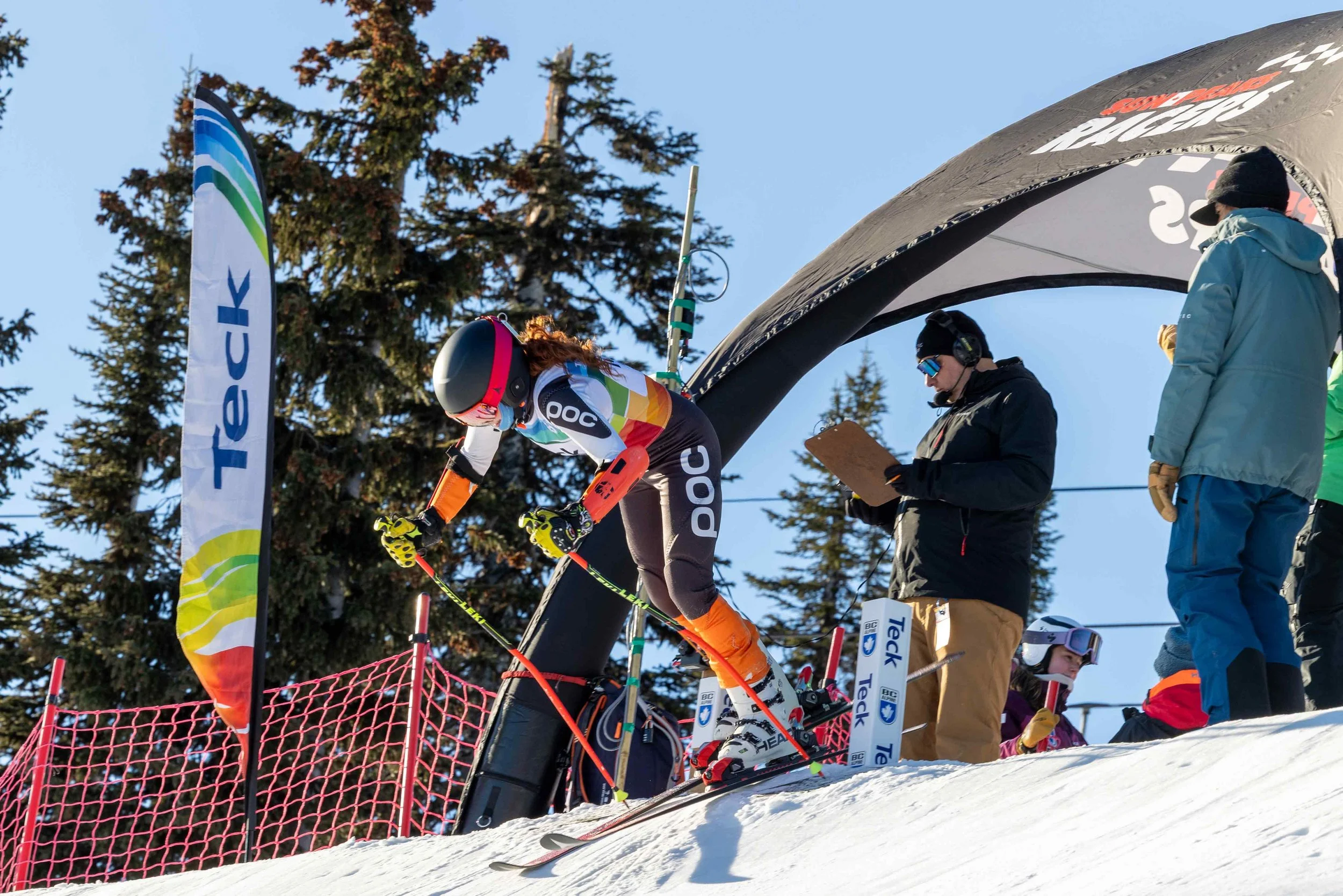 Sun Peaks Ski Racing