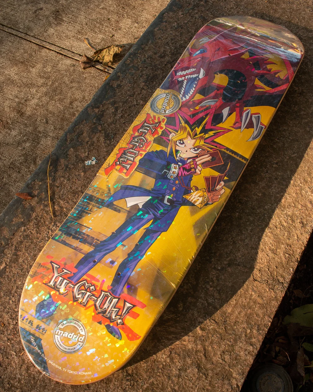 yugioh pile deck Madrid x Yu-Gi-Oh! Red Eyes / Black Dragon 8"/8.25"/8.5" Skateboard