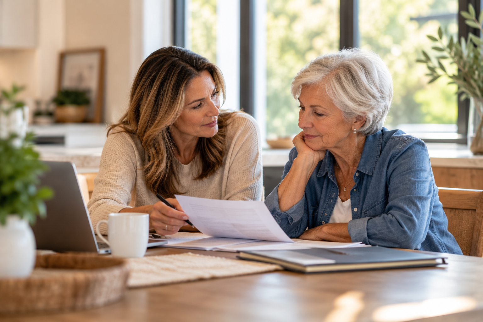 When an Aging Parent Can No Longer Manage Their Affairs