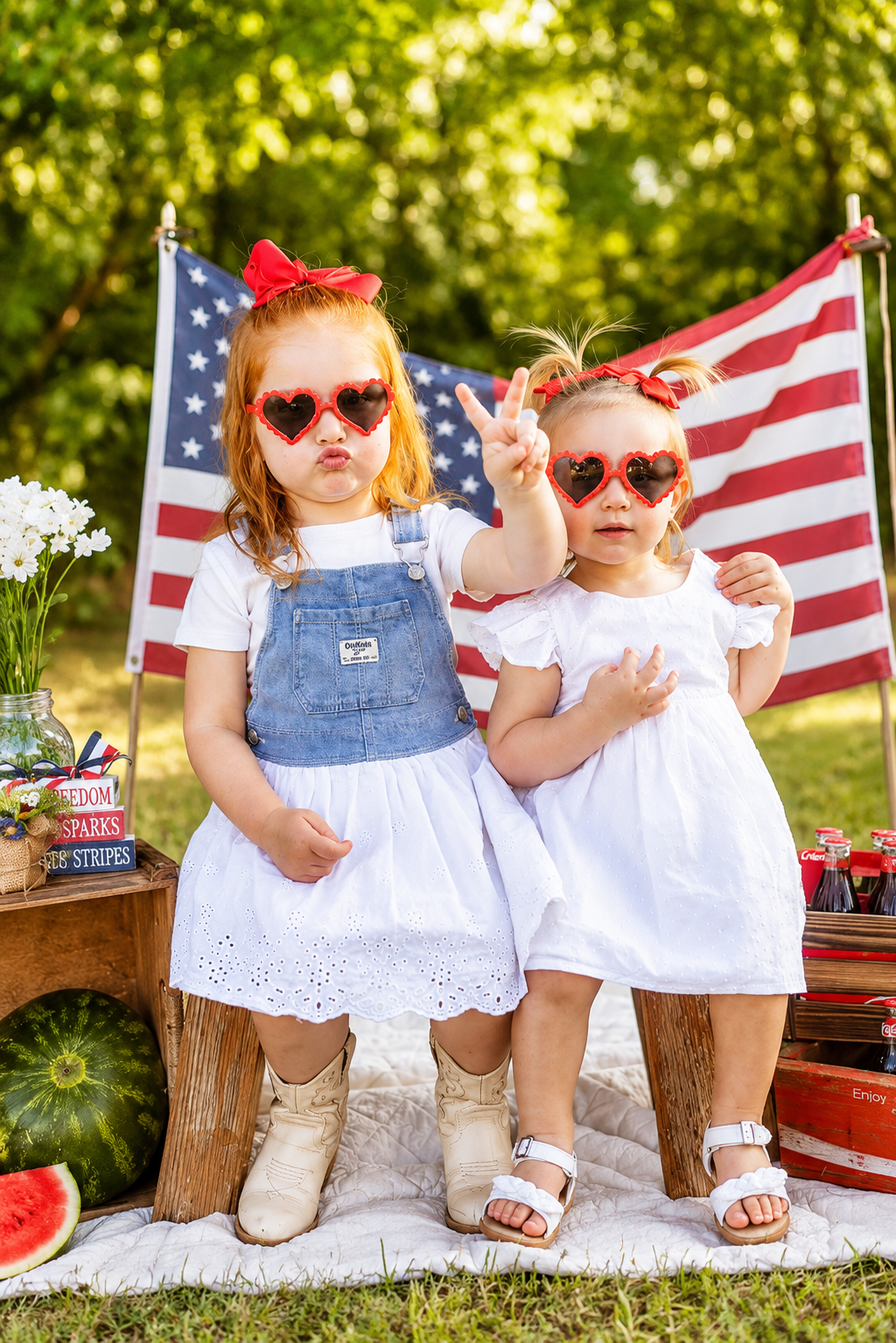 Meet Stephanie's Little Firecrackers