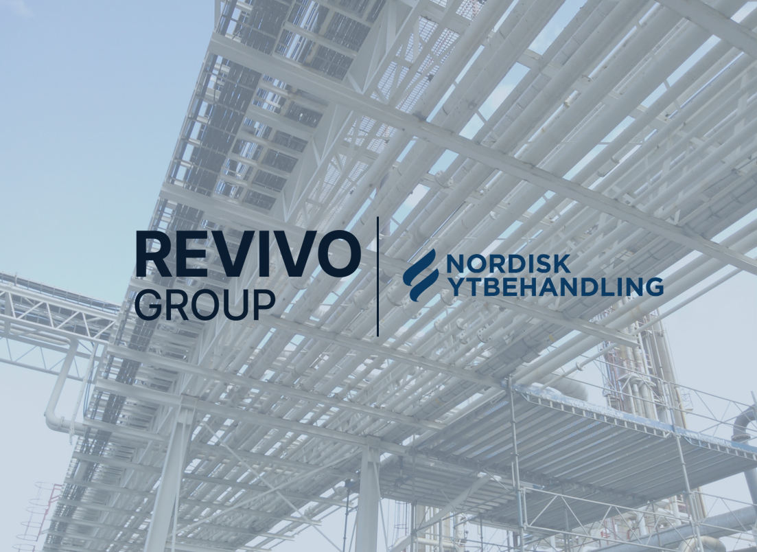 Revivo Group, ett portföljbolag till Helix Kapital, förvärvar Nordisk Ytbehandling
