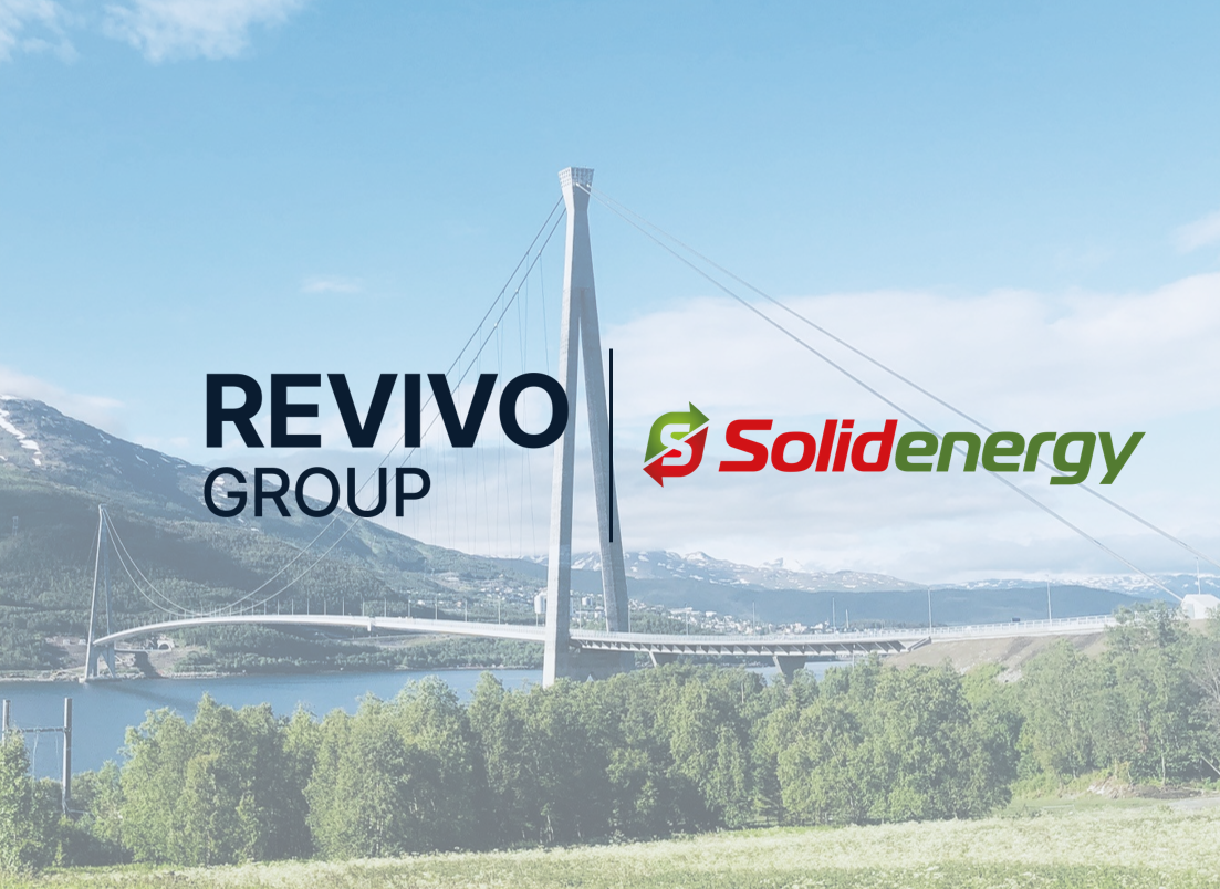 Revivo Group förvärvar Solidenergy och etablerar sig i Norge