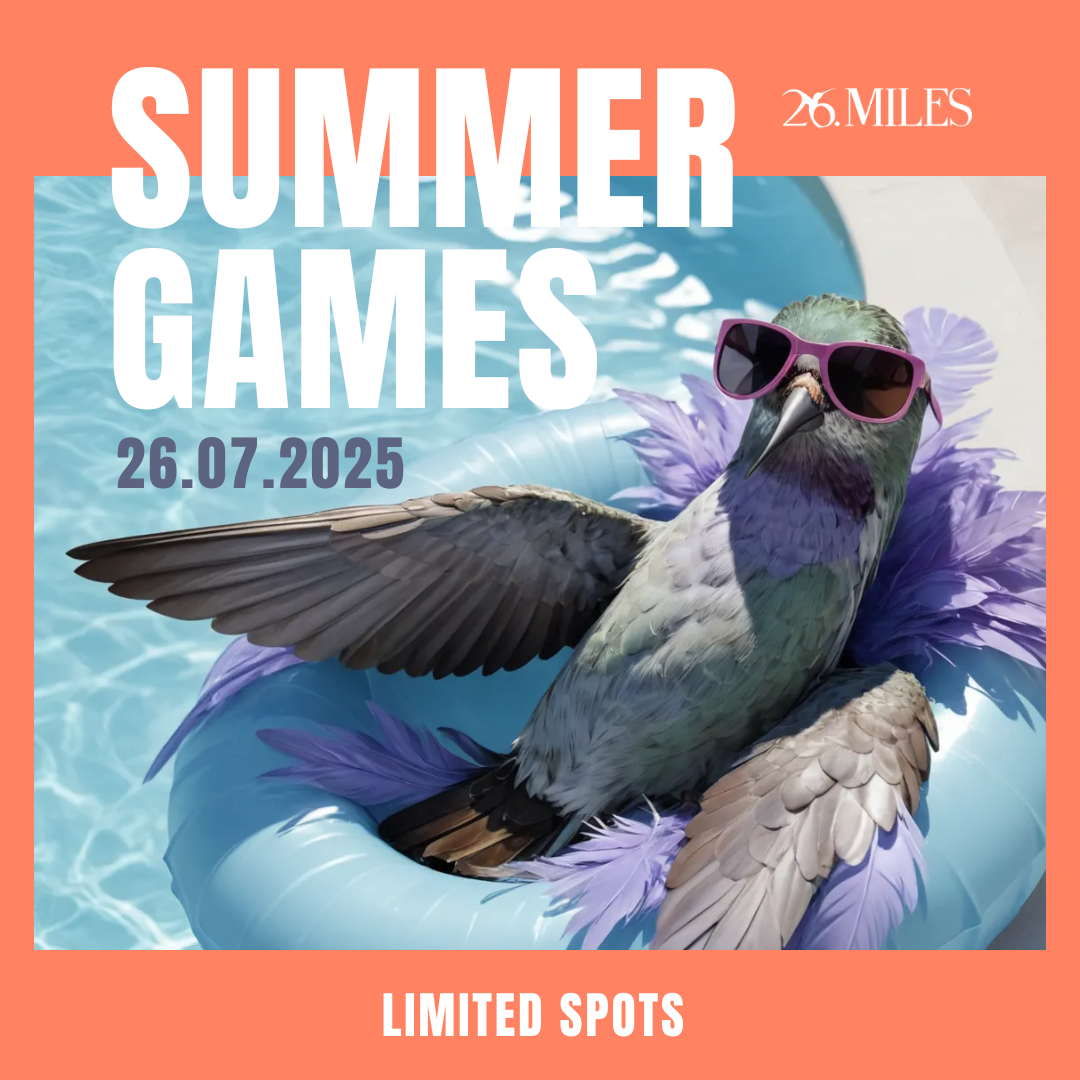 26.Miles Summerparty