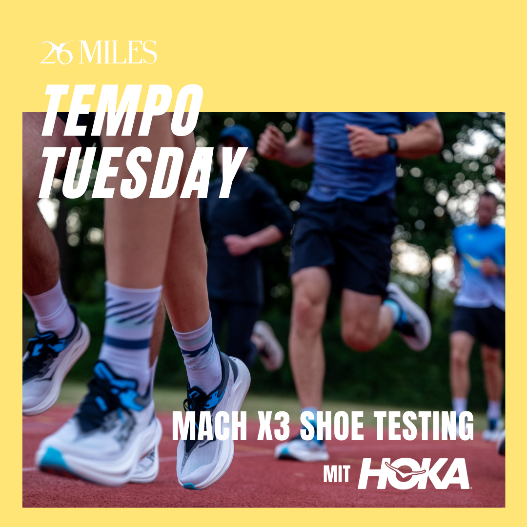 Tempo Tuesday Mit HOKA