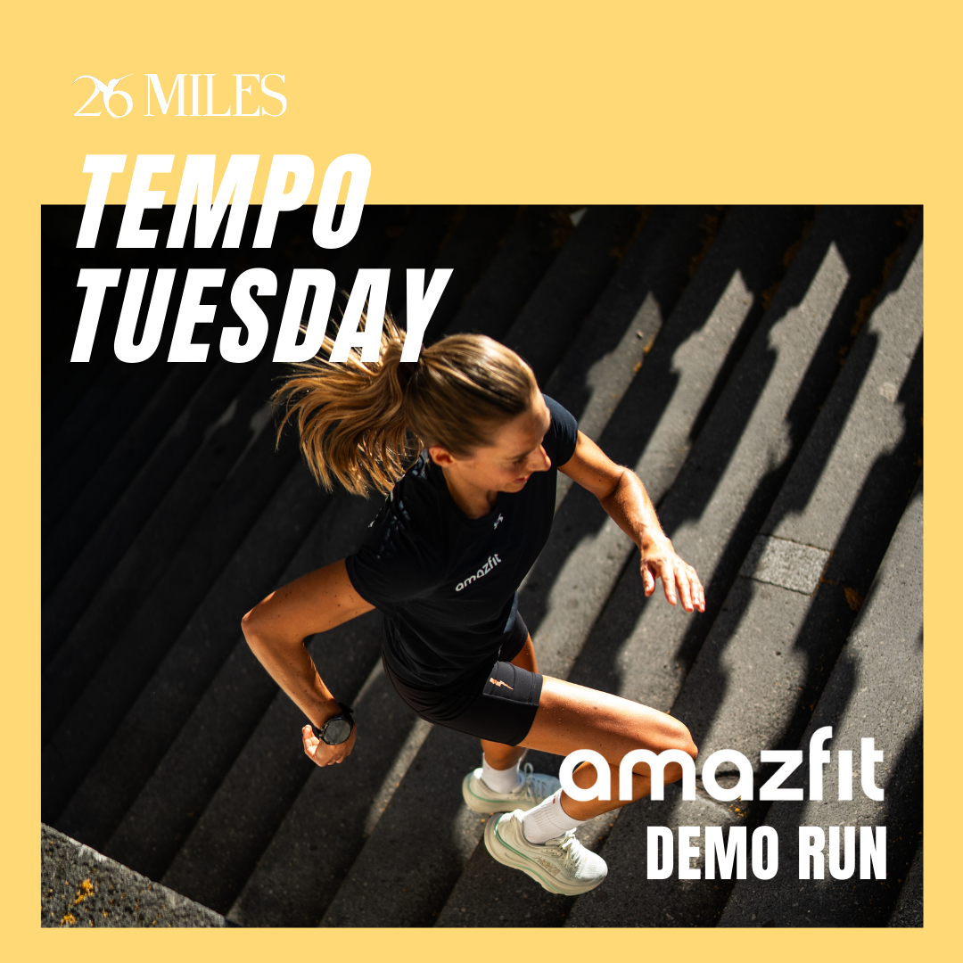 Tempo Tuesday Mit Amazfit