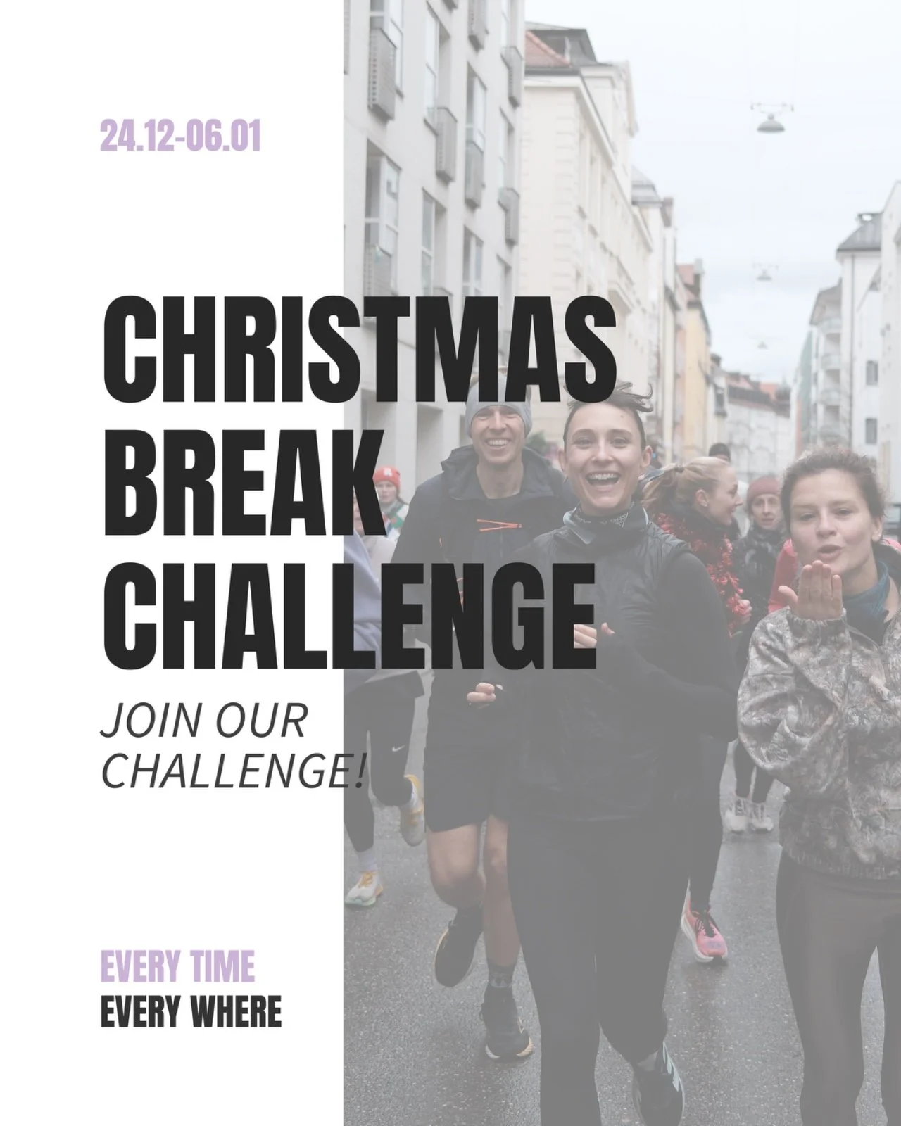 26.Miles Christmas Break Challenge
