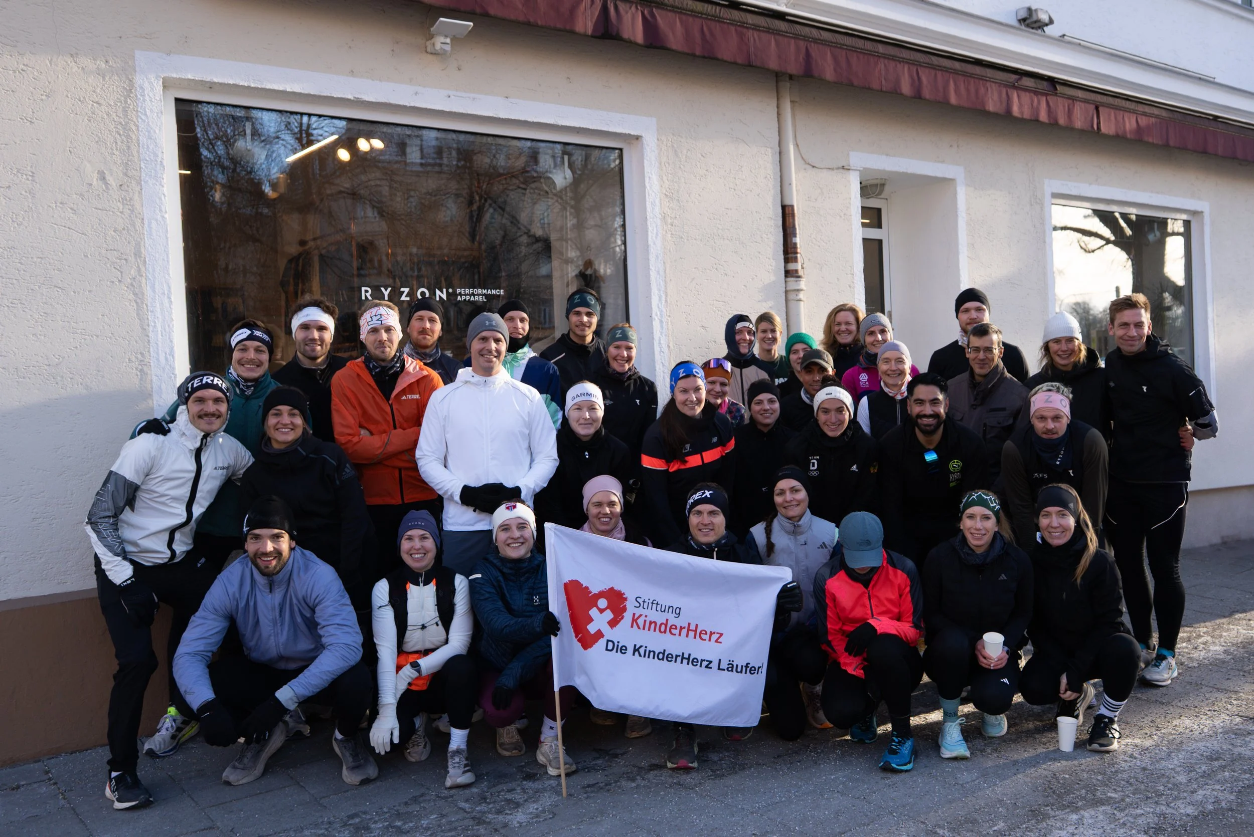 26.Miles Charity Ultra: 1.688 Kilometer, minus 10 Grad und ganz viel Community
