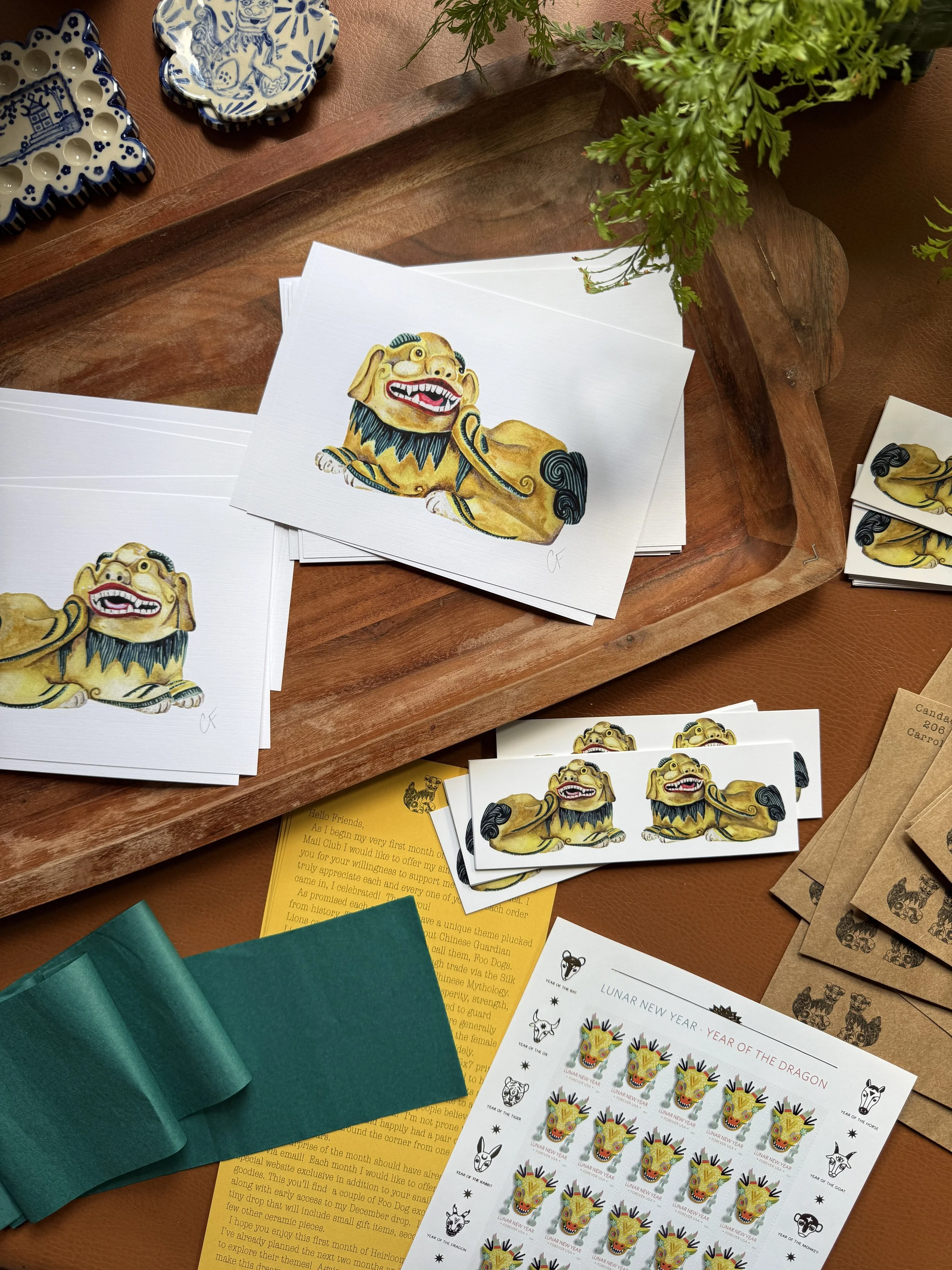 Heirloom Archives November 2025 Prints