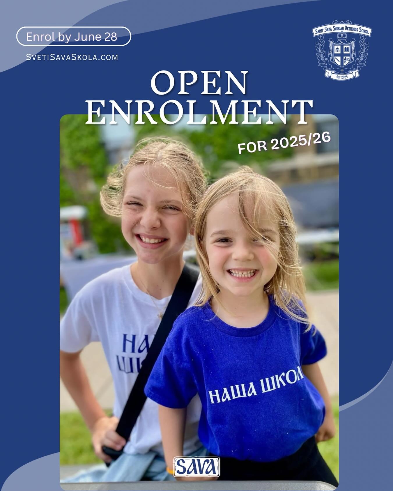 Space is limited, message us to inquire about available spots for your child's age group. | Ограничен број места је преостао, молимо да нам пишете уколико сте заинтересовани да обезбедите место за ваше дете. 📚🇷🇸🇨🇦 #serbian #нашашкола #serbiansch