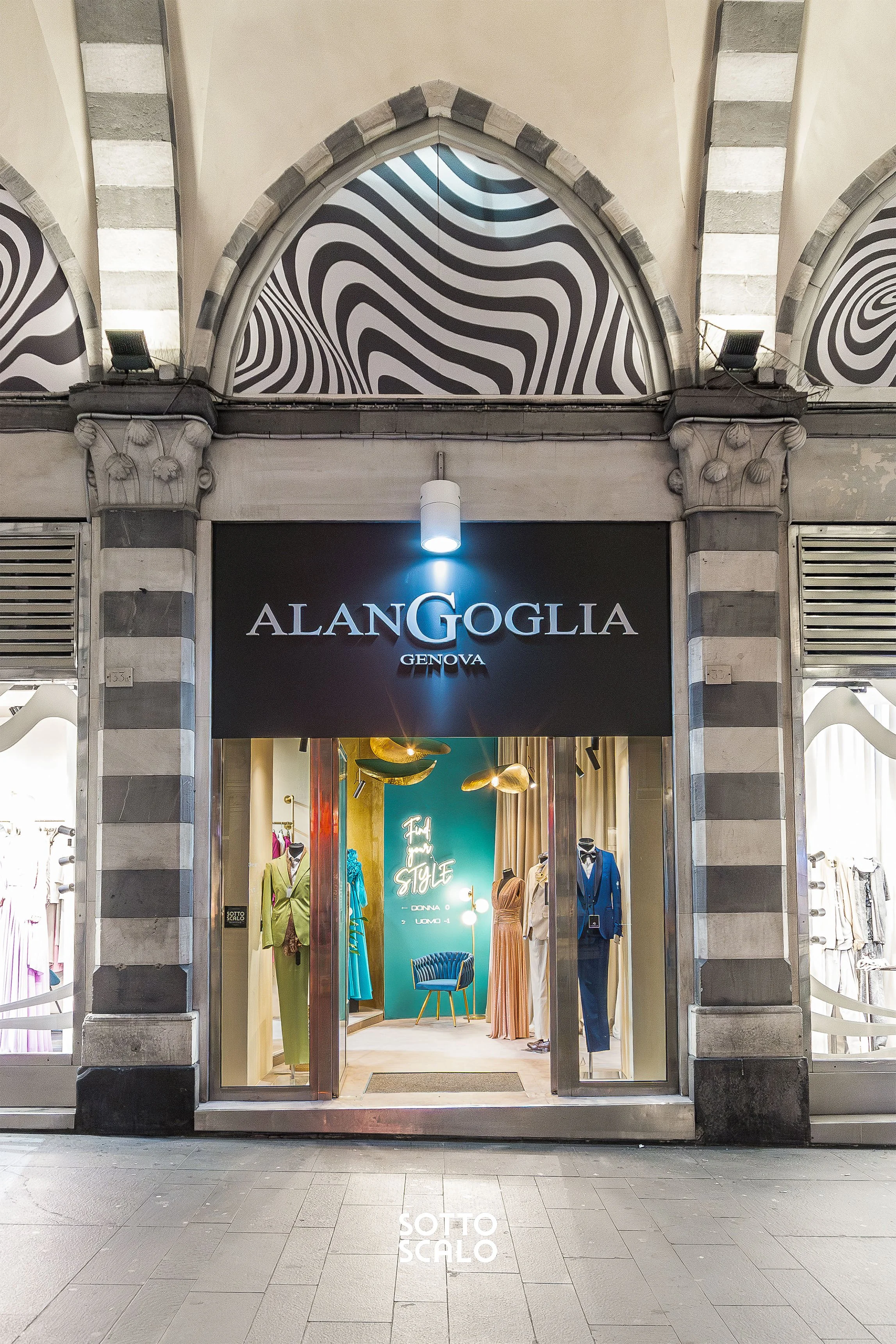 ALAN GOGLIA  FASHION BOUTIQUE | GENOVA