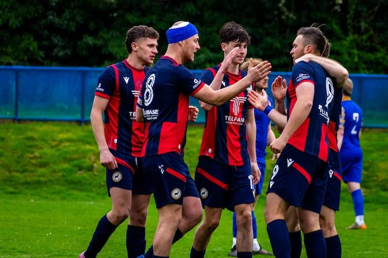 Andover Town FC 1-1 Whitehill &amp; Bordon FC