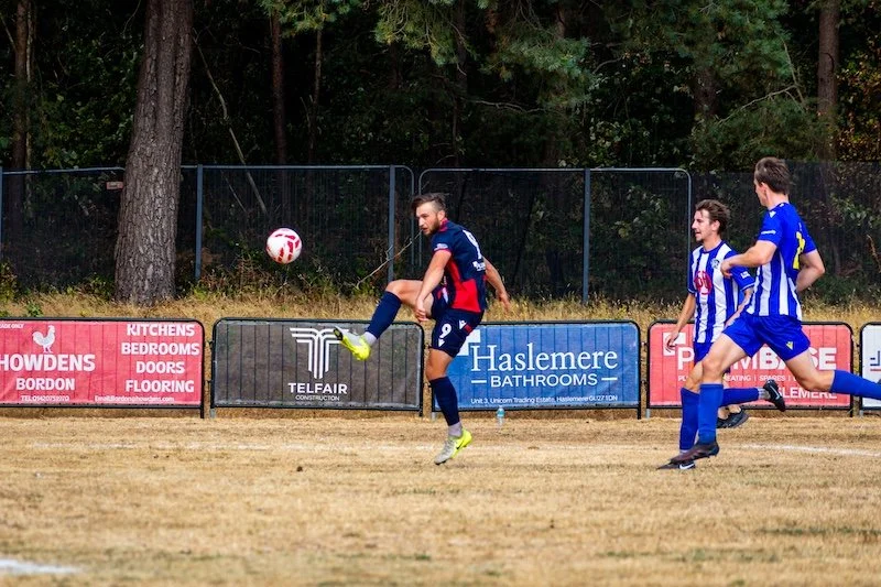 Davis double sends The Stags top