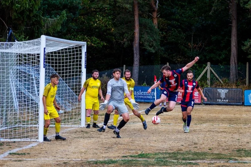 Whitehill &amp; Bordon FC 3-1 Broughton: Second-Half Surge