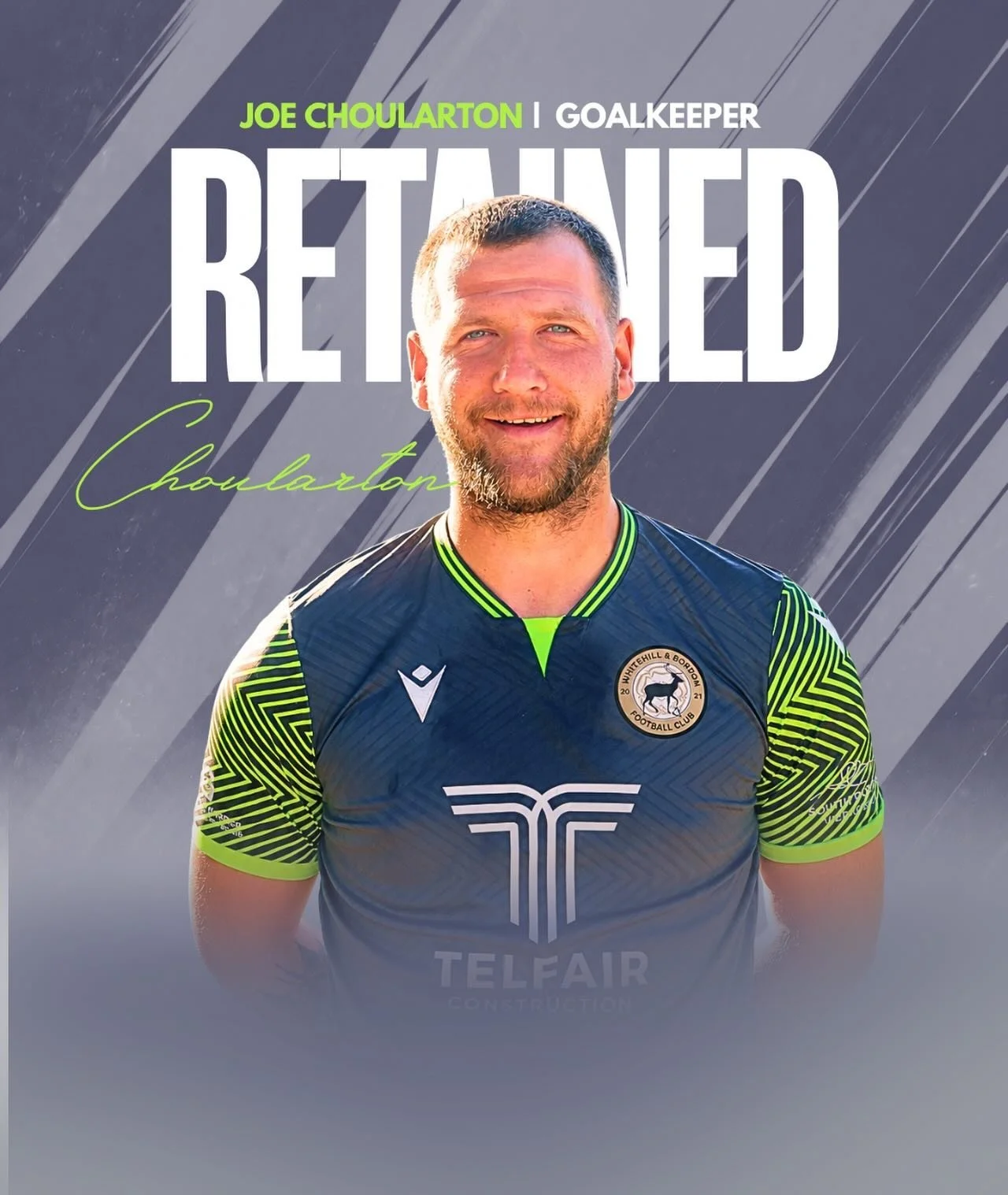 JOE CHOULARTON