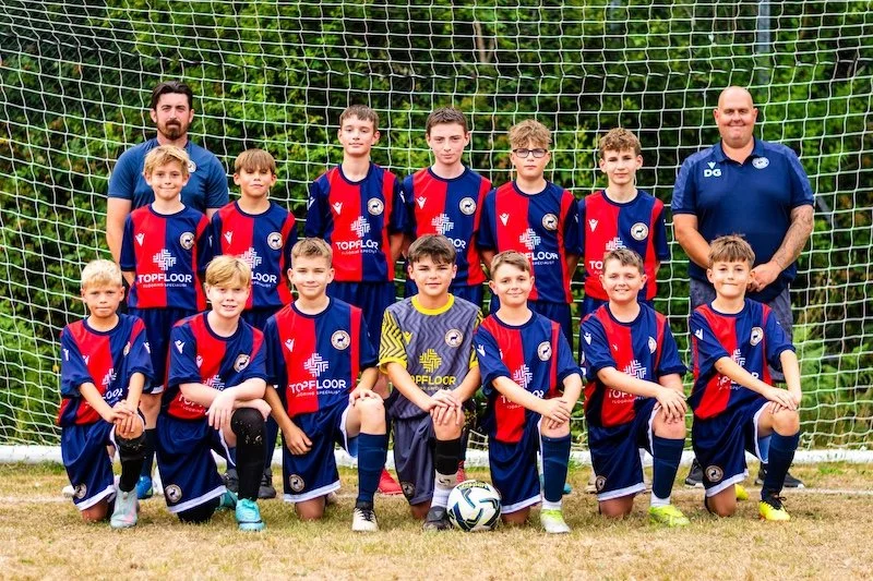 ⚽️ New Kit, New Sponsor, Same Passion – Thank You Topfloor!
