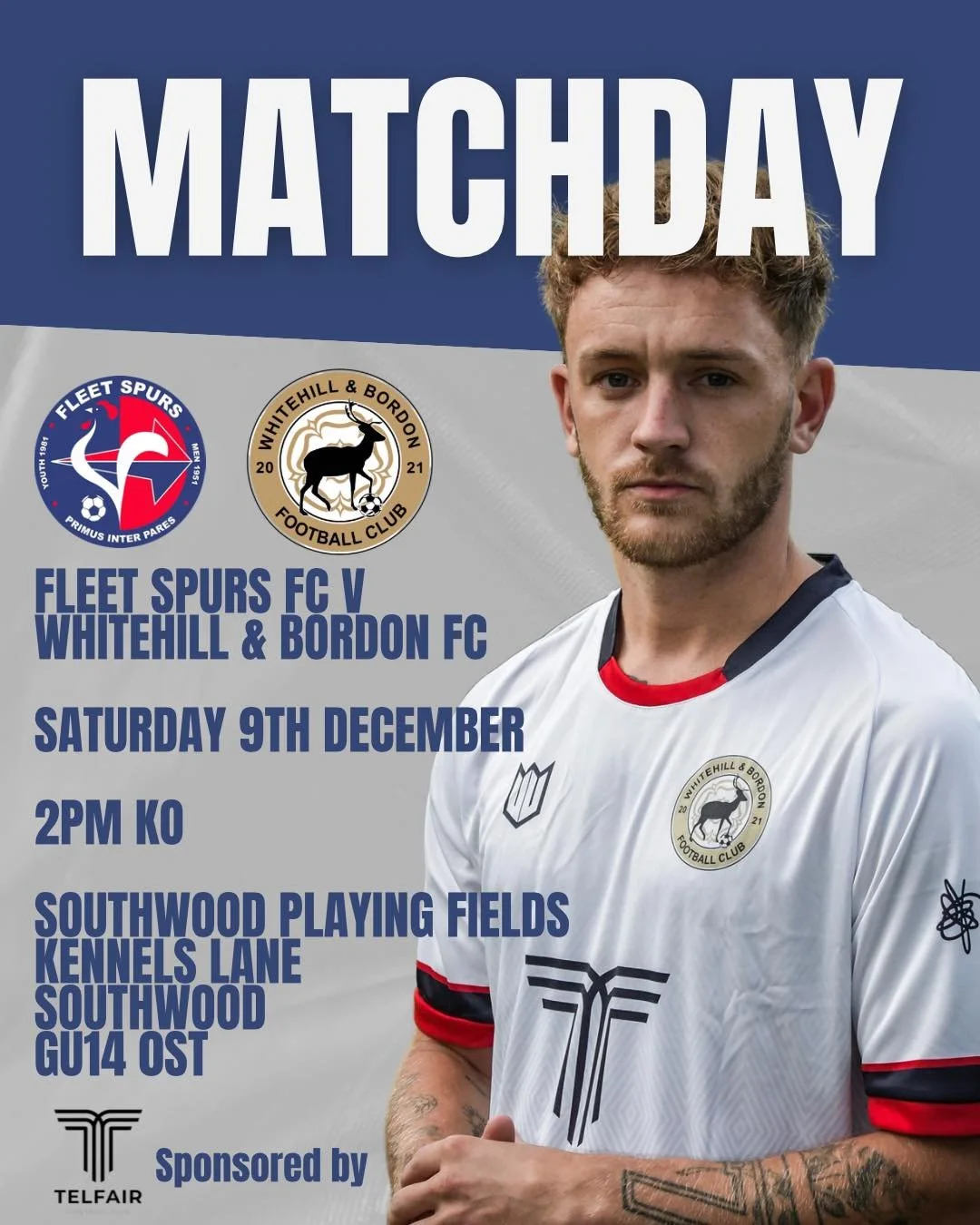 Fleet Spurs FC v Whitehill & Bordon FC