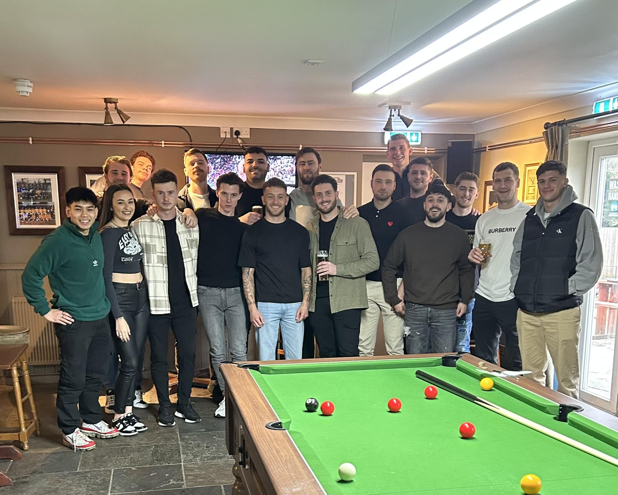 The Stags Christmas Night Out