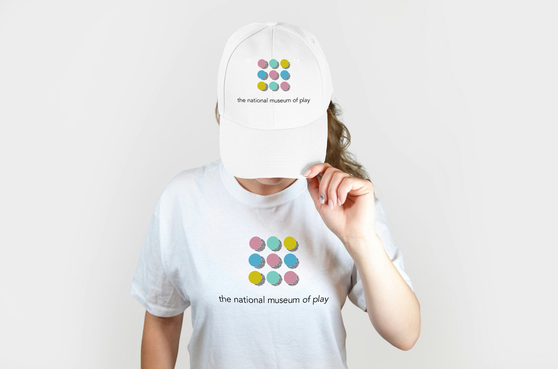 The National Museum of Play white tshirt