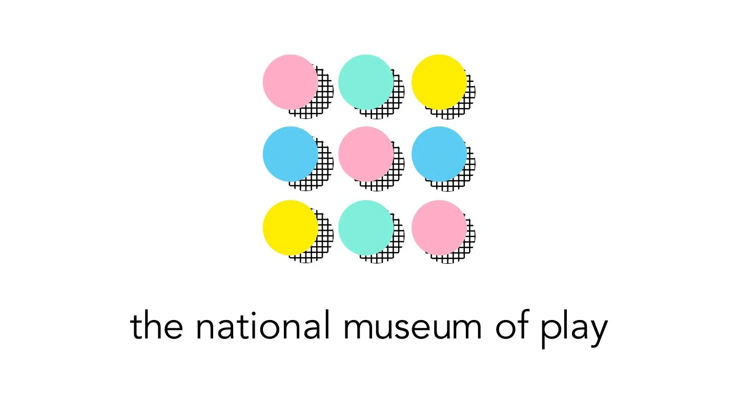 Logo for The National Museum of Play