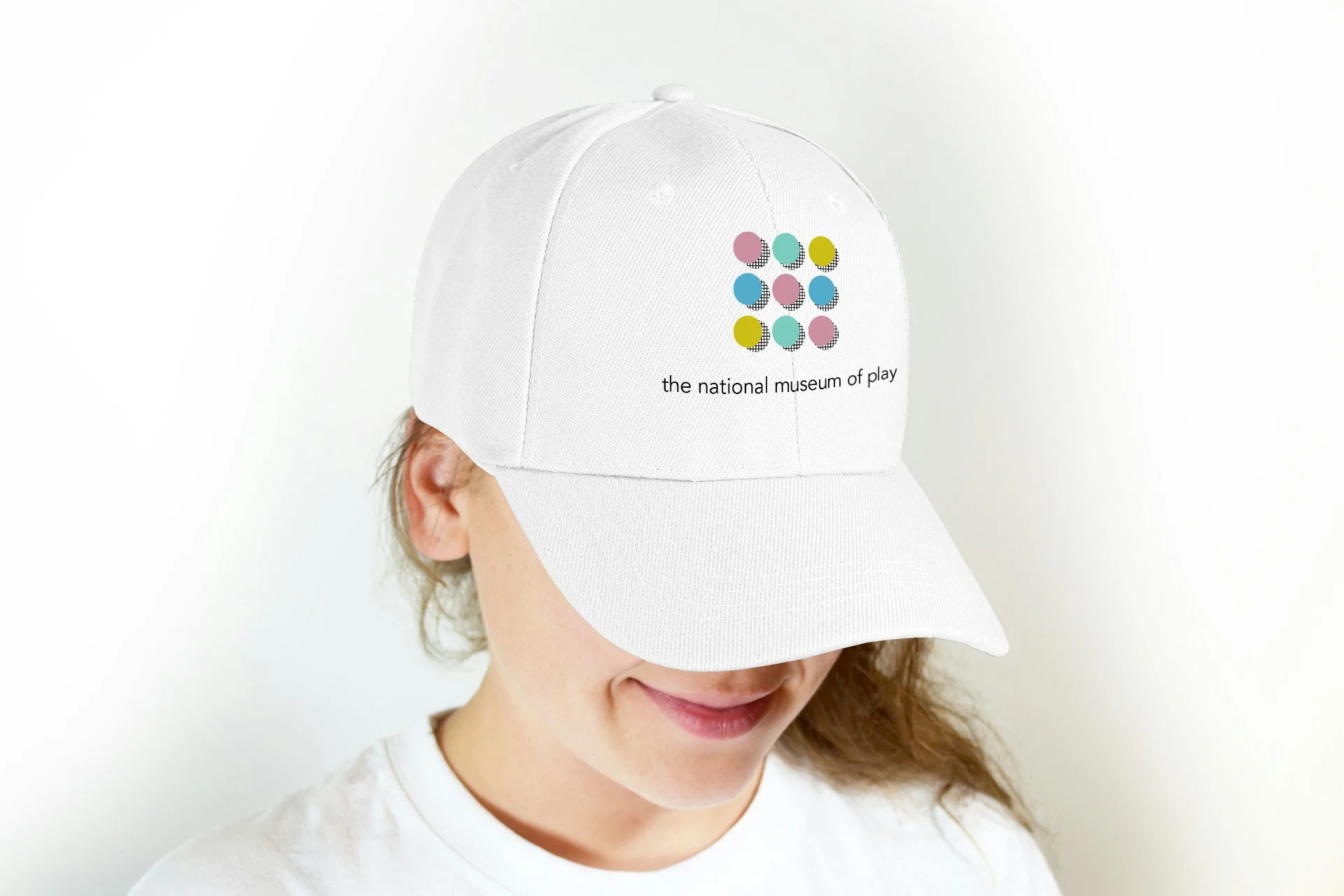 The National Museum of Play white hat