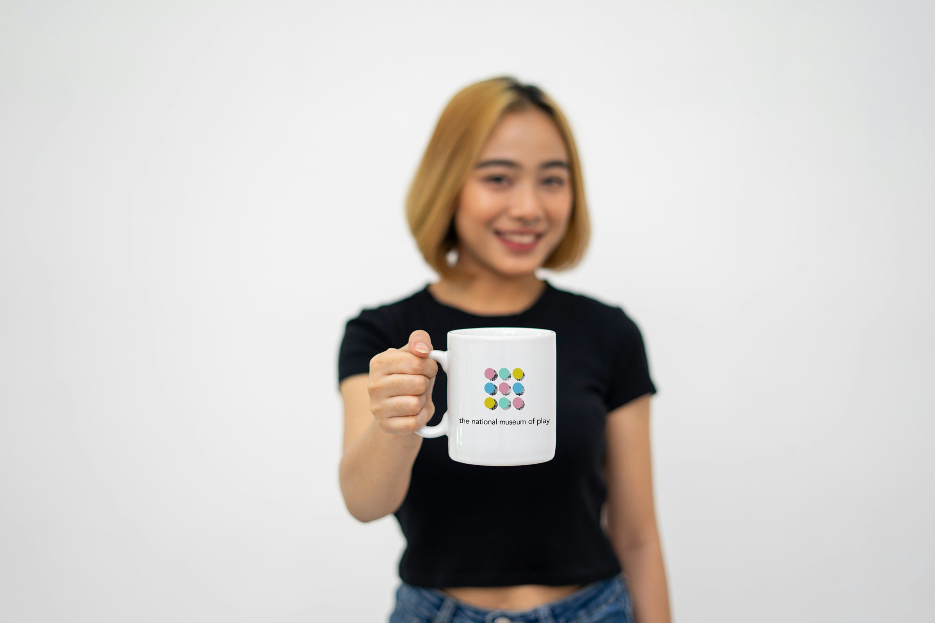 Cup with the National Museum Of Play