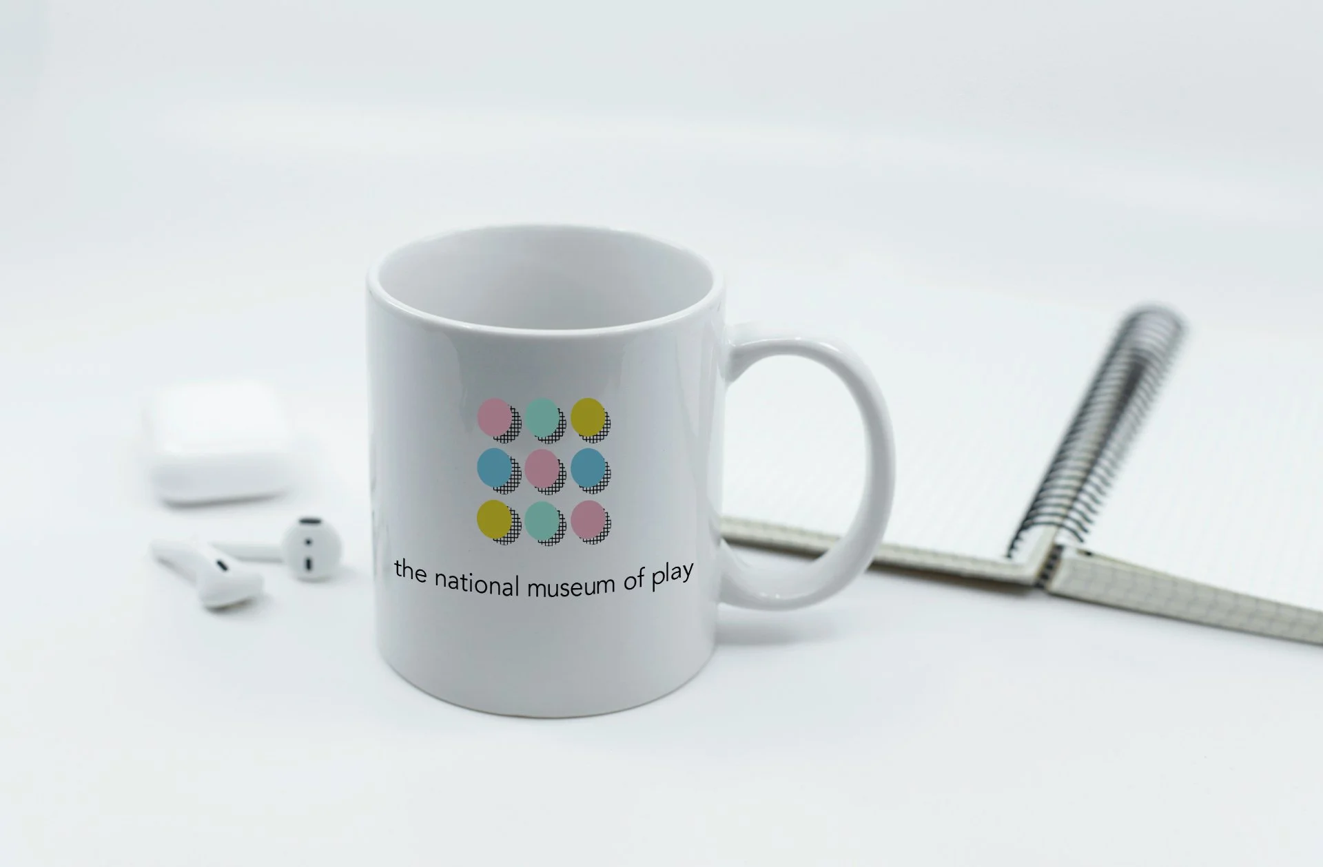 Cup with the National Museum Of Play