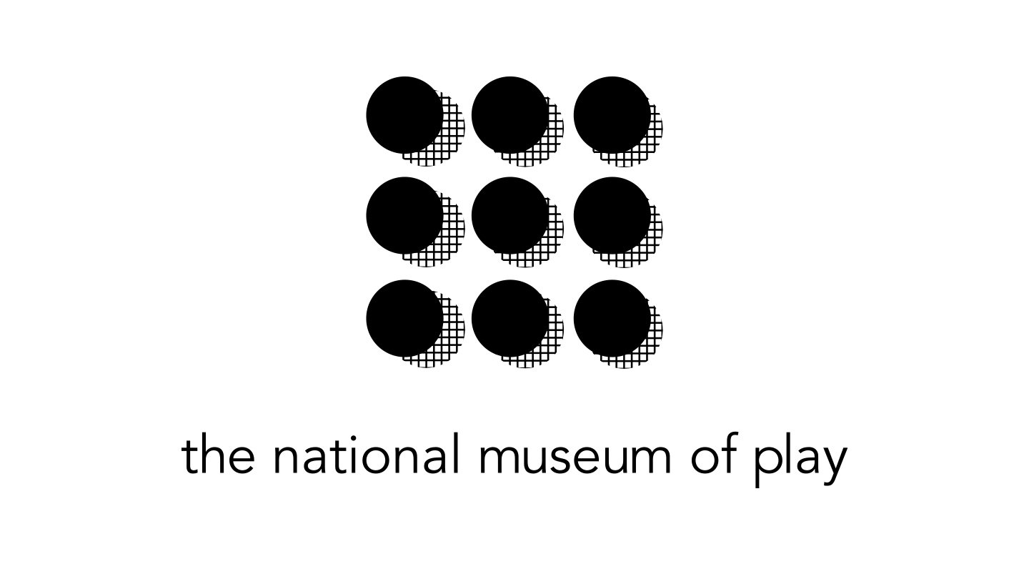 Variant logo for The National Museum of Play