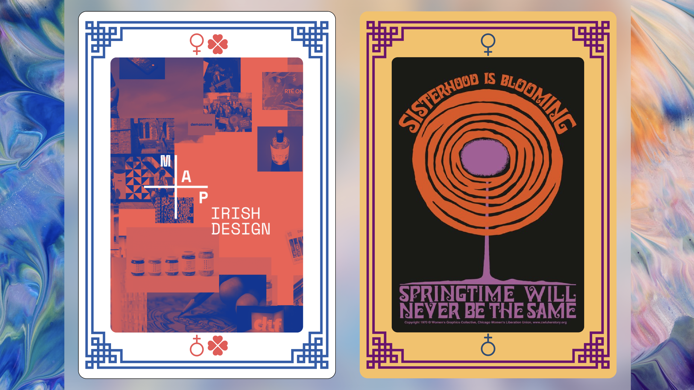 The Irish & Women’s History Card Game