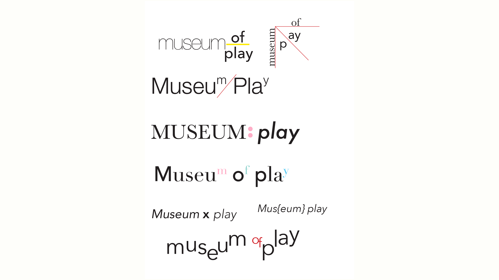 Rough sketch of logos & ideas
