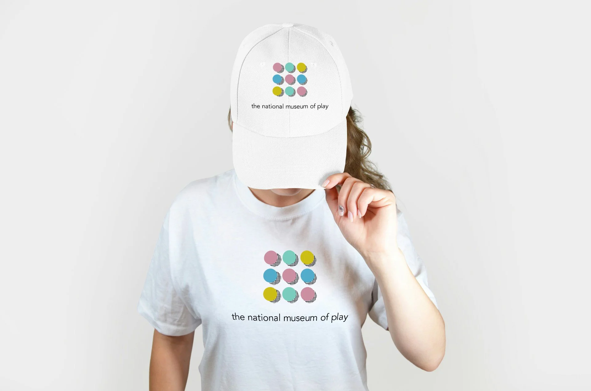 T-Shirt & hat with The National Museum Of Play