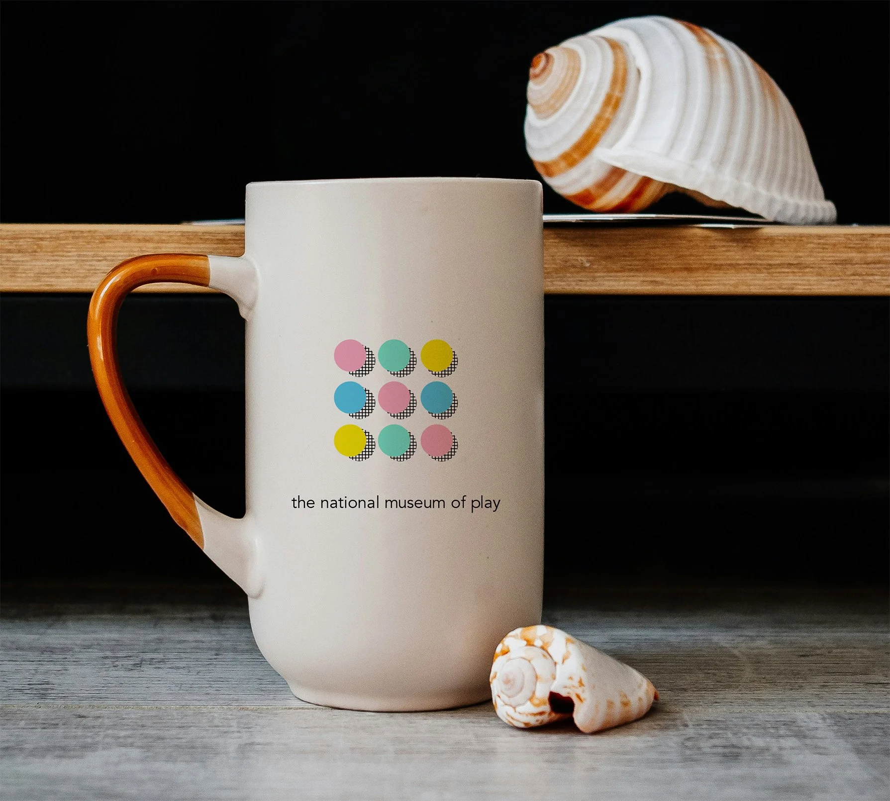 Digital poster of the National Museum Of Play Merchandise.