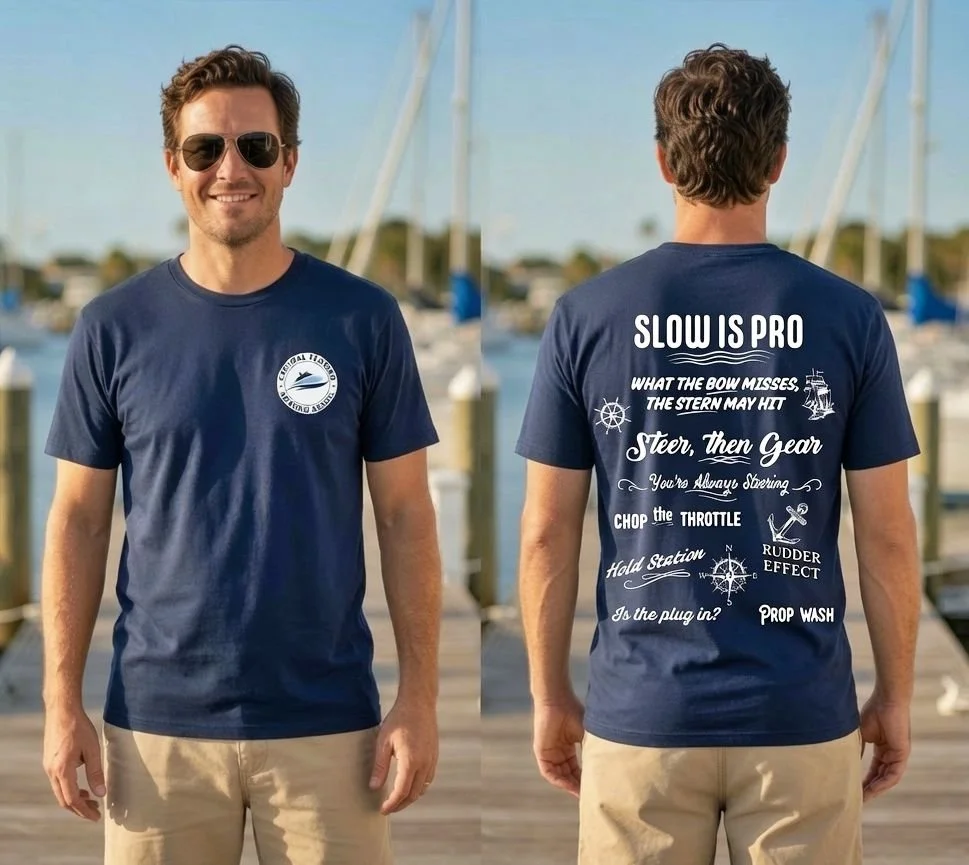 Boat Training T-shirt