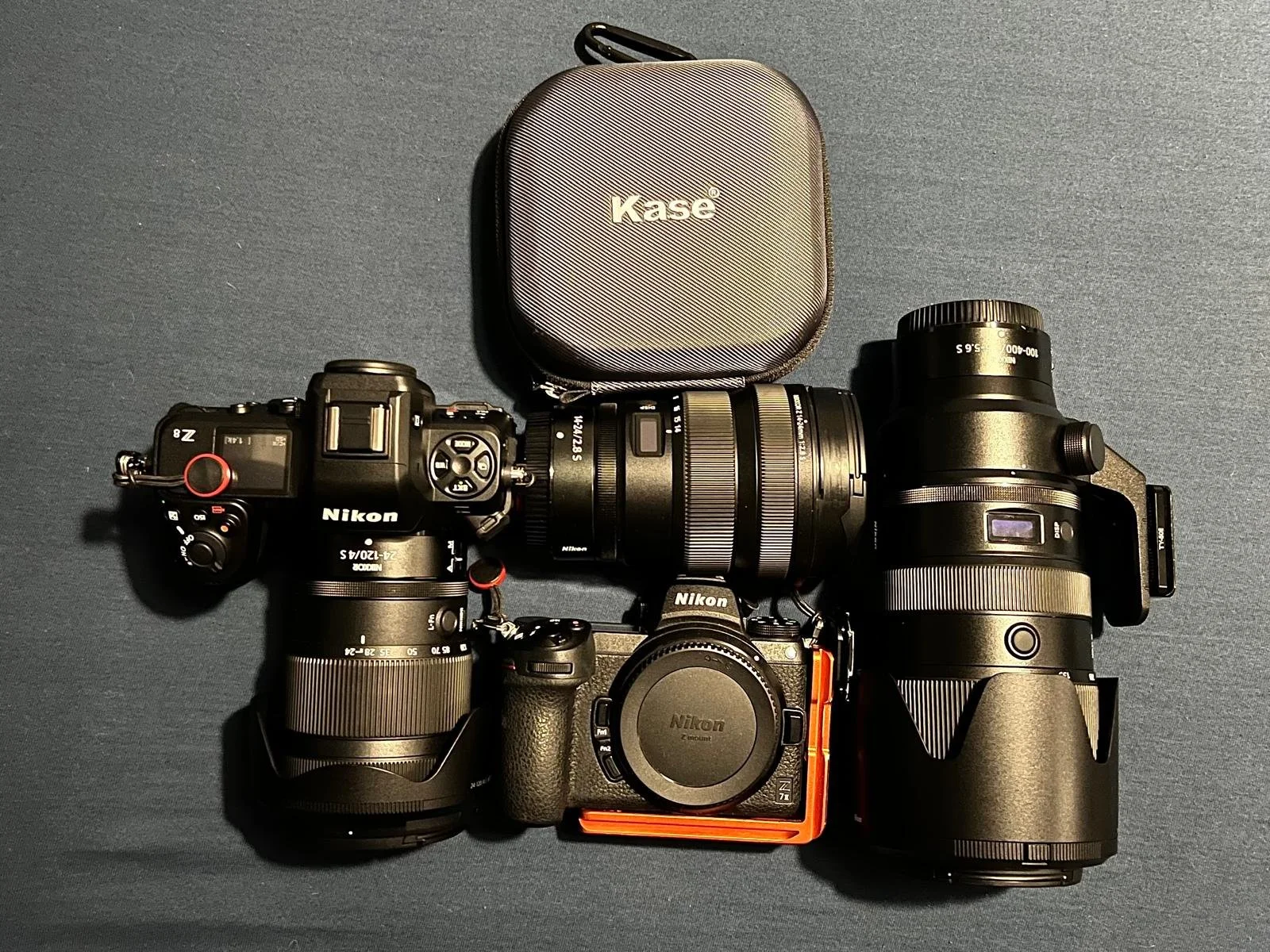 Using your camera gear in the field safely.