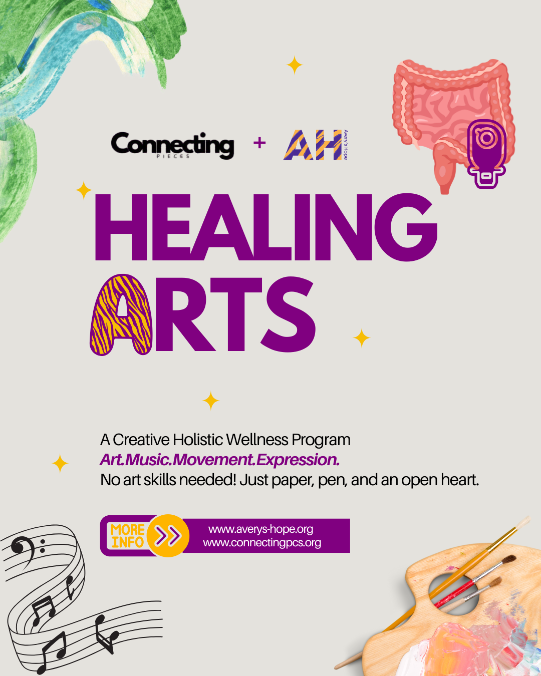 Healing Arts Virtual Workshop