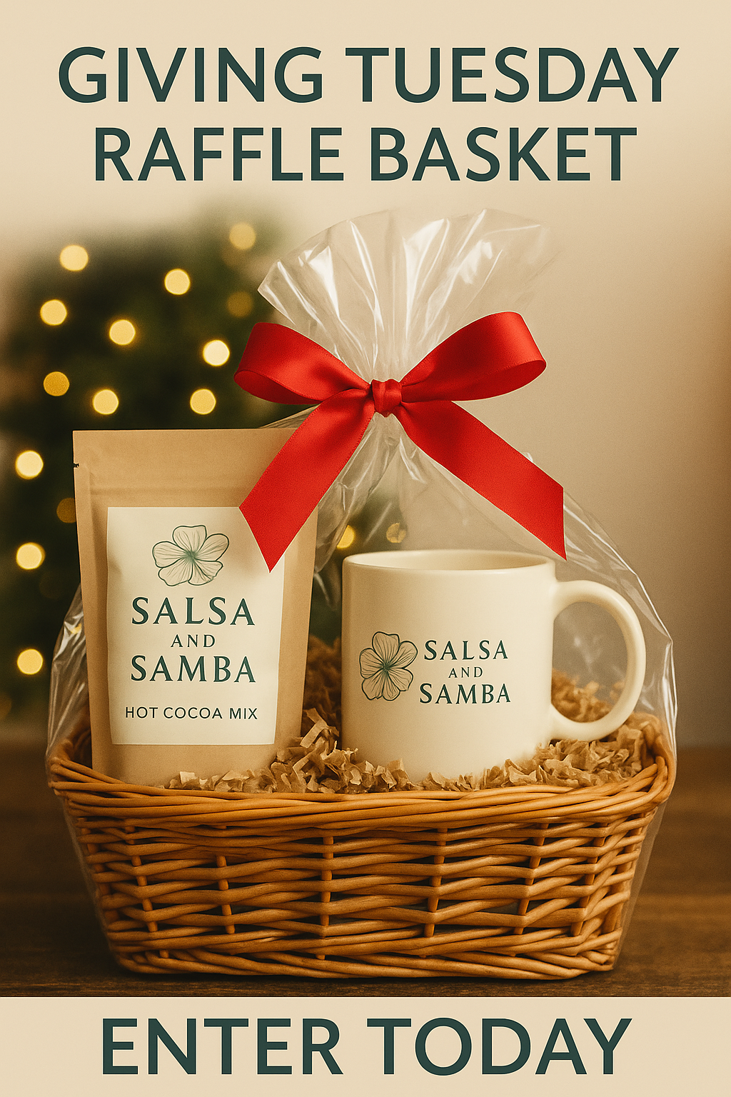 Cozy Cocao Raffle Basket