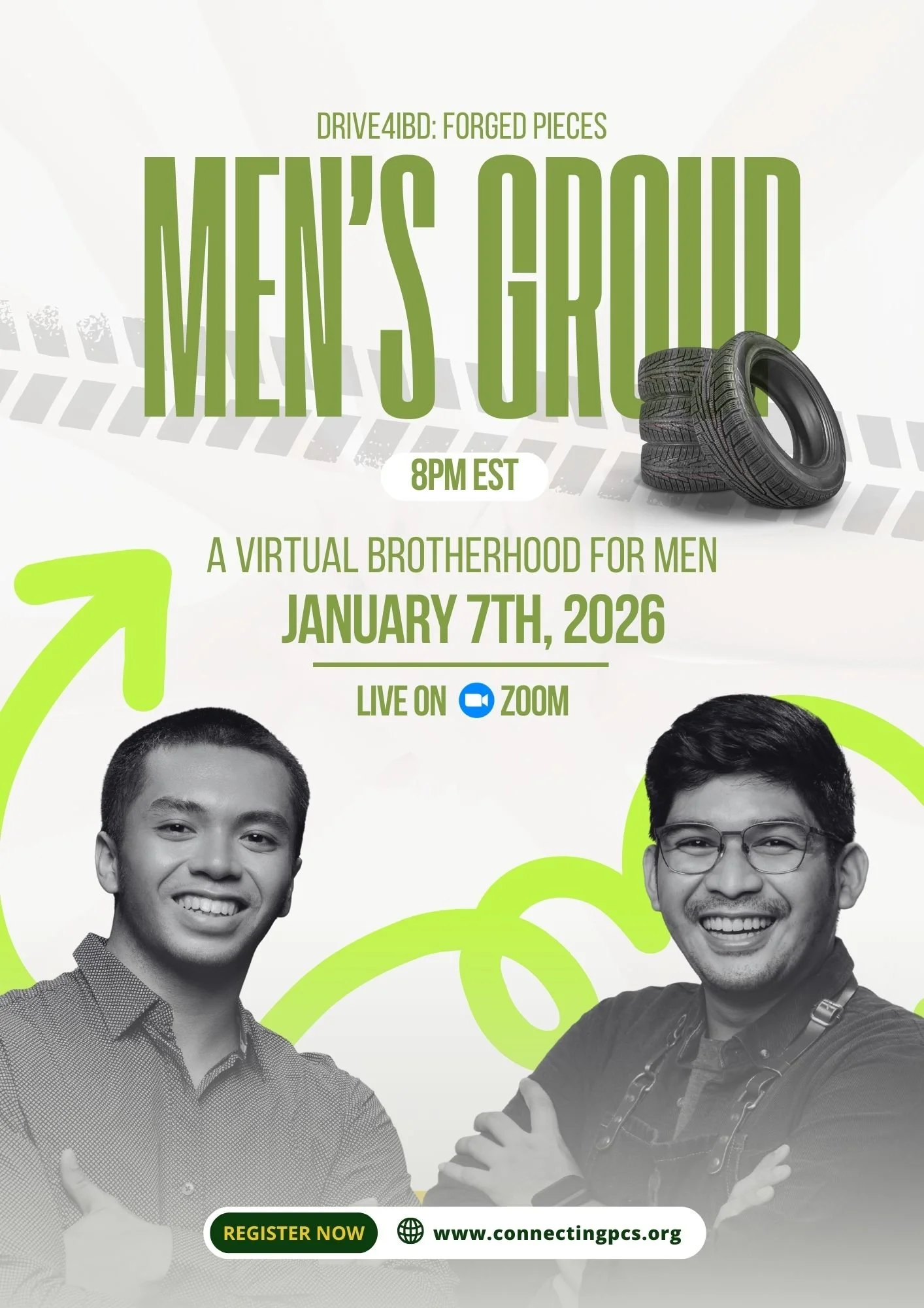 Drive 4IBD Men's Group