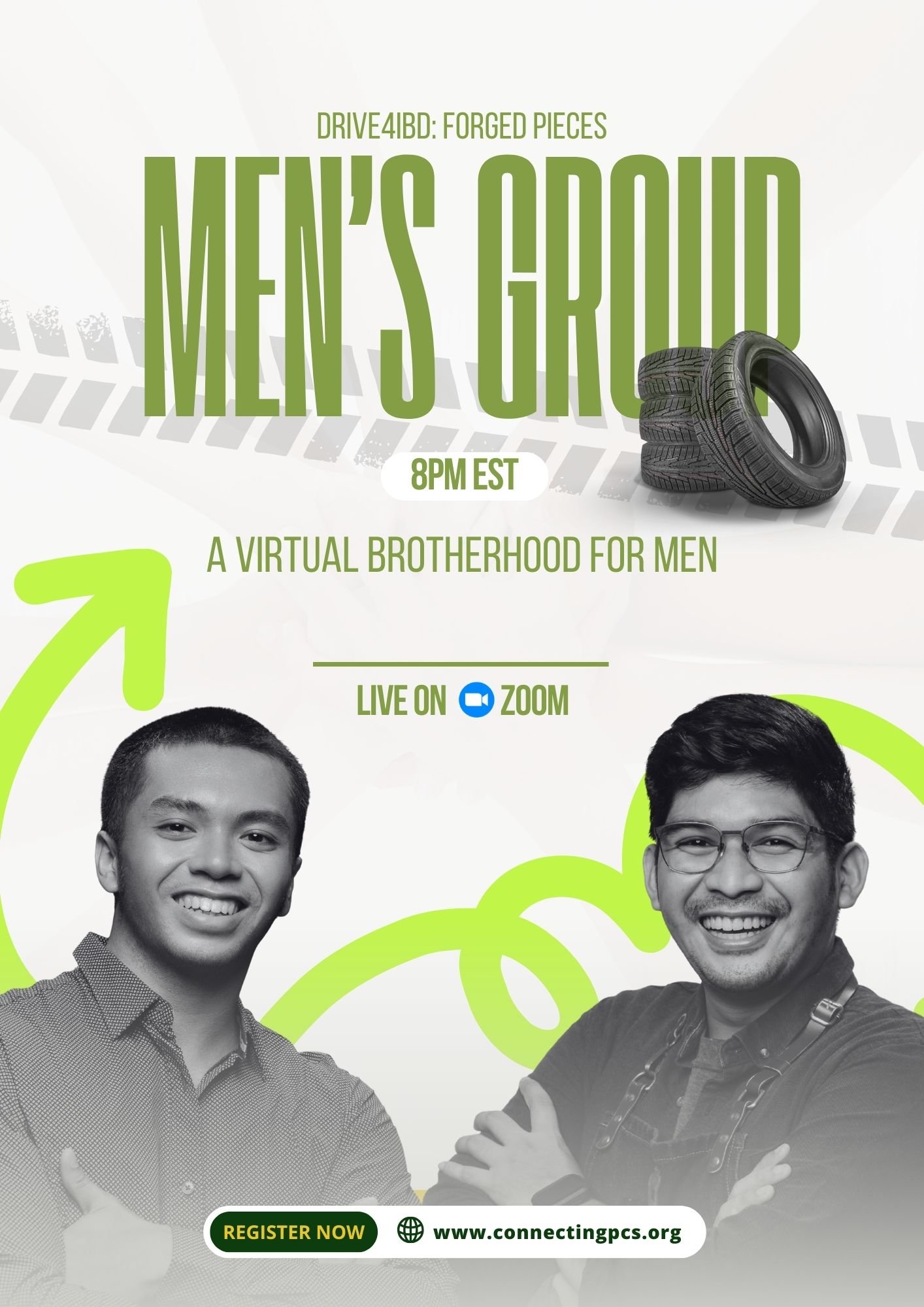 Drive 4IBD Men's Group